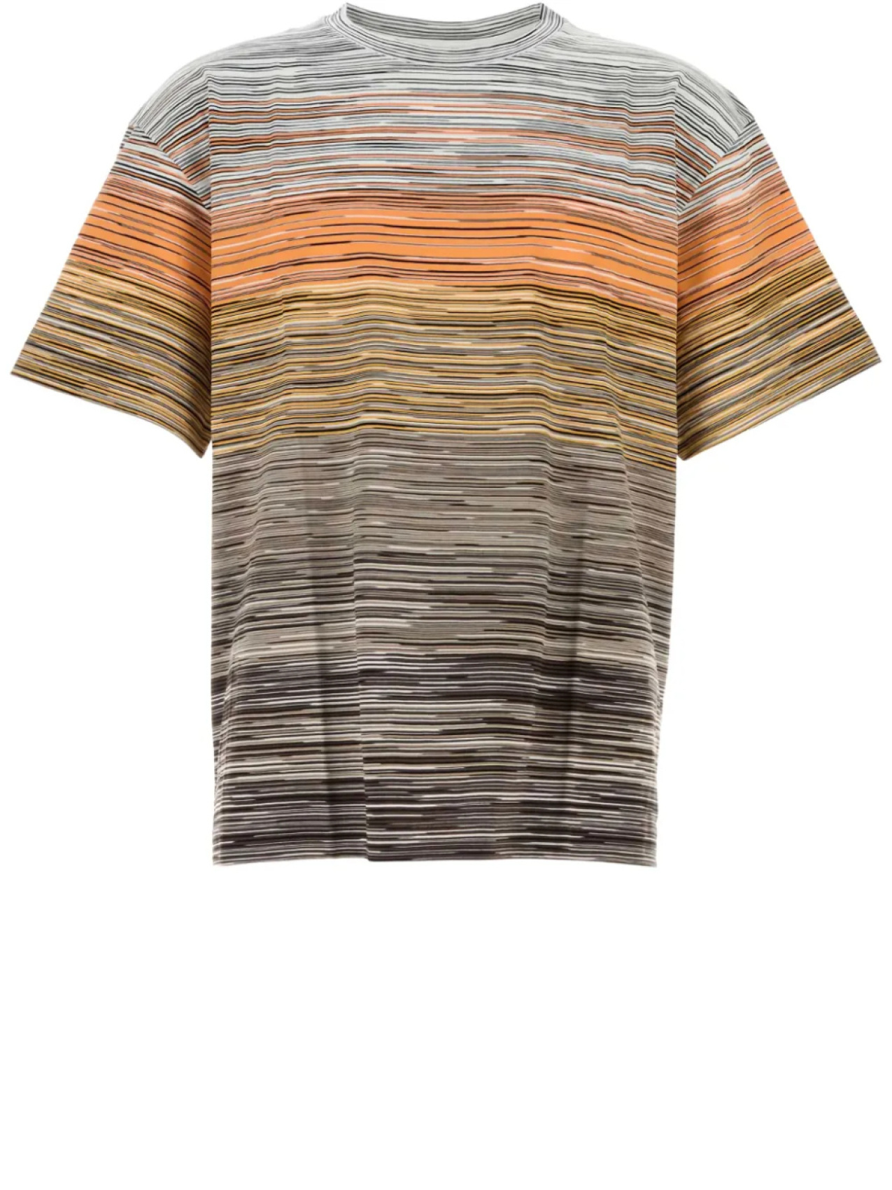 

Футболка из хлопка с вышивкой Missoni, оранжевый