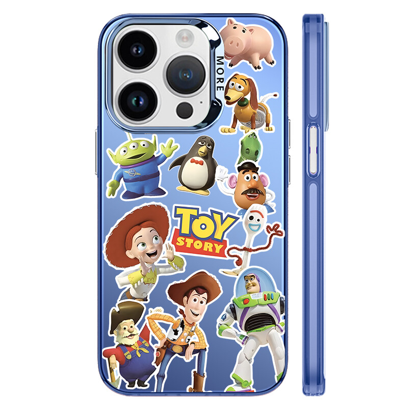 

Чехол для телефона Disney, DISNEYDDCY0018Z-Color silver blue electroplating blue