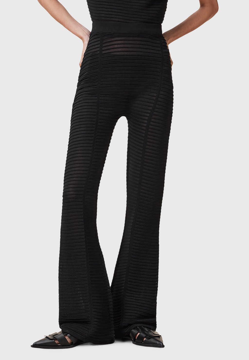 

Брюки ALICE AllSaints, черный