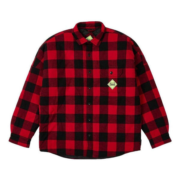 

Рубашка hardware insulated shirt 'red' Palace, красный