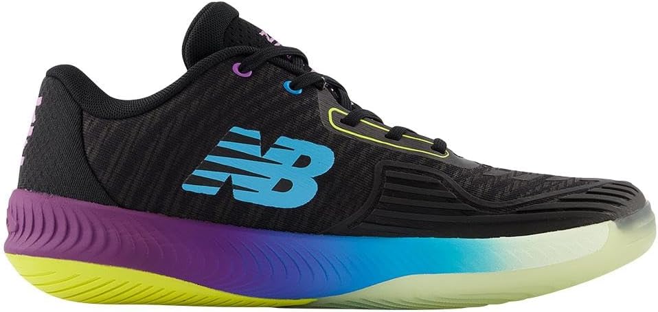 Мужские теннисные кроссовки New Balance MC996 легкие, черный/синий — фото 4