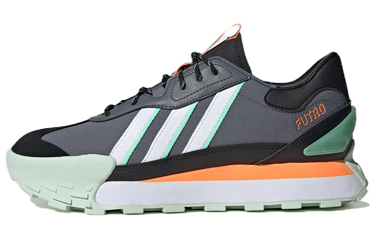 

adidas neo Futro Mixr Black White Green