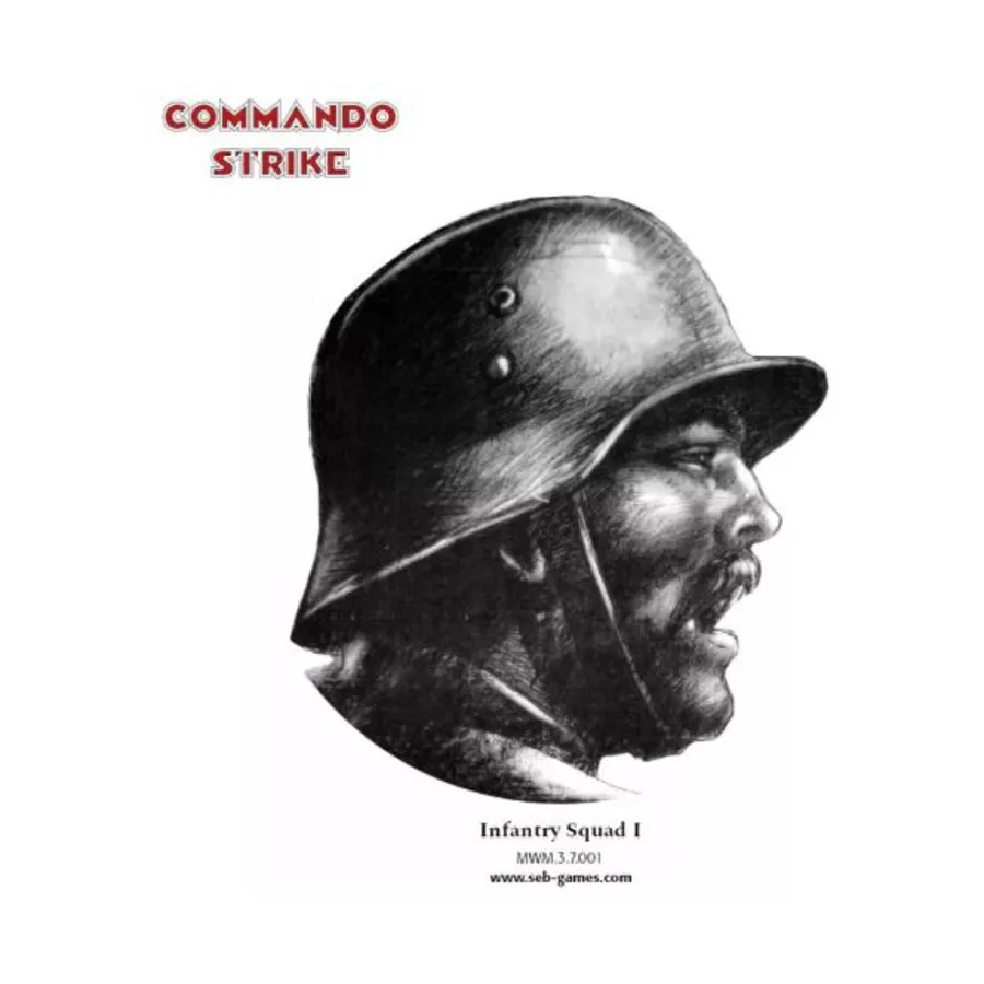 

Пехотный отряд I, Commando Strike (25mm)