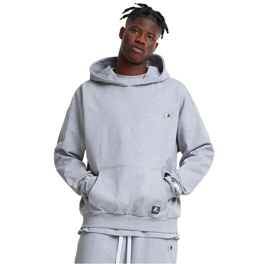 

Худи Starter Black Label Starter Essential Oversized, серый