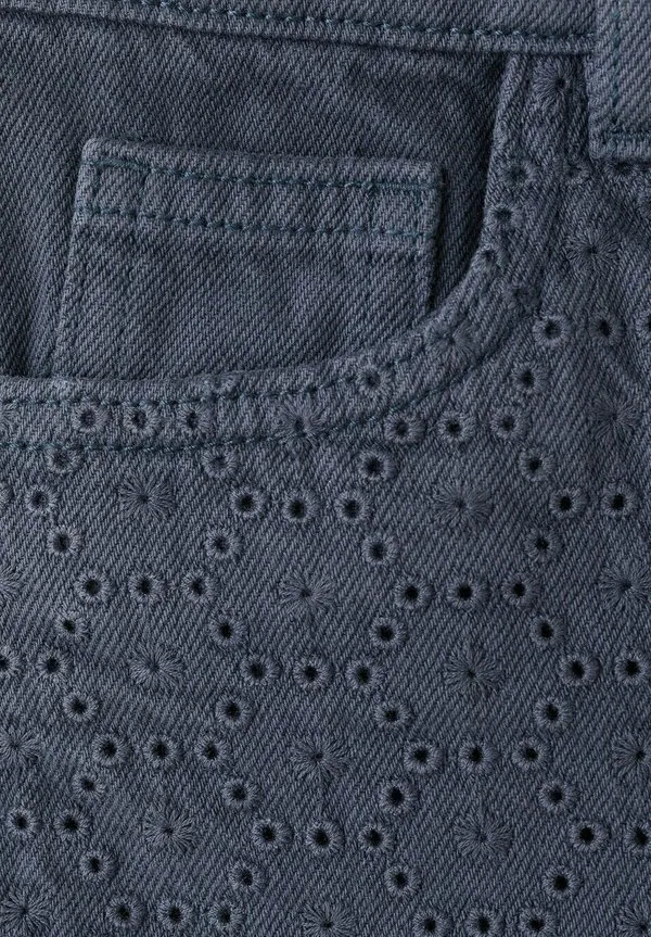 Детские шорты Mango Kids, Dark Blue — фото 4