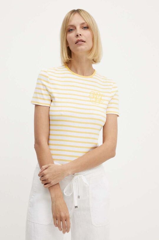 

Футболка Lauren Ralph Lauren, желтый