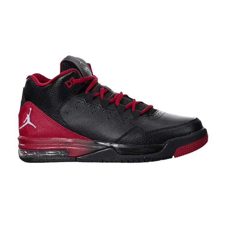 

Кроссовки Air Jordan Jordan Flight Origin 2 GS 'Bred', черный