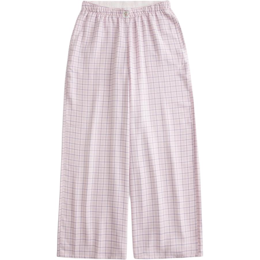 

Женские пижамные брюки Hollister, розовый