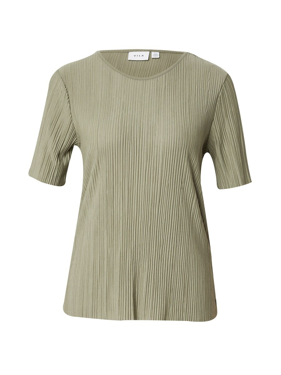 

Футболка VILA Shirt VIPlisa, хаки