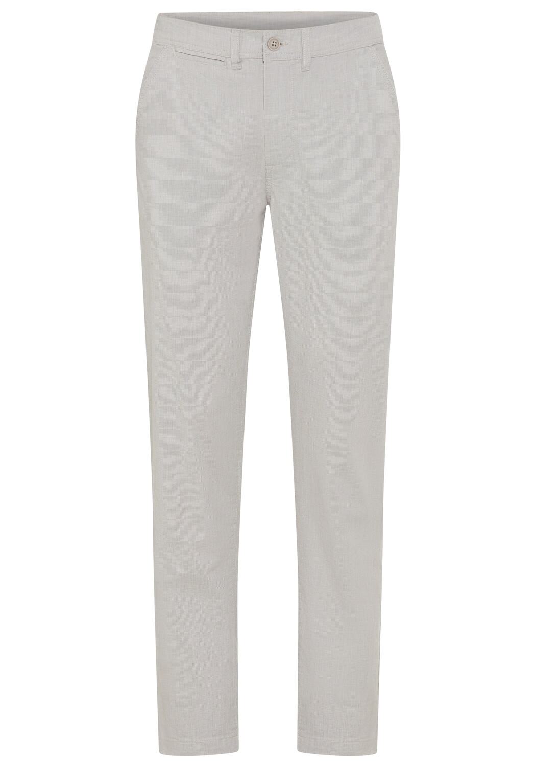 

Man's World Брюки чинос Regular в светло-сером цвете