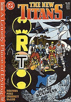

New Teen Titans (1984 series) #60 (DC Comics)