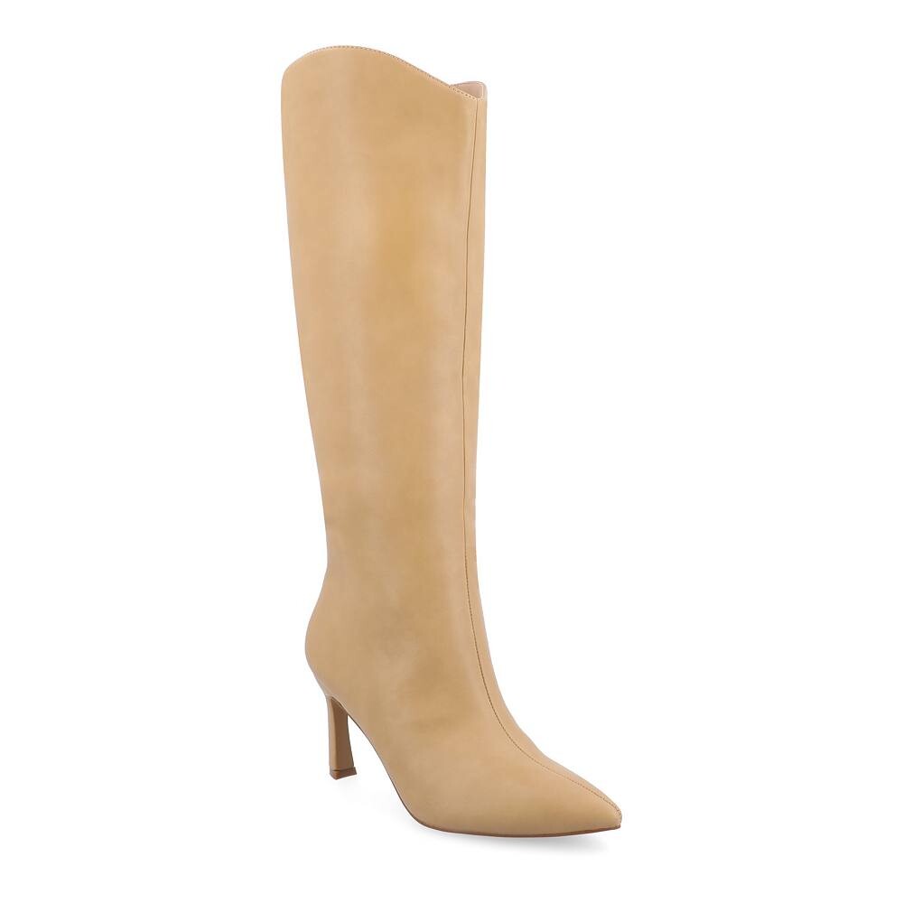 

Женские сапоги до колена Journee Collection Tru Comfort Foam Rehela, цвет Tan