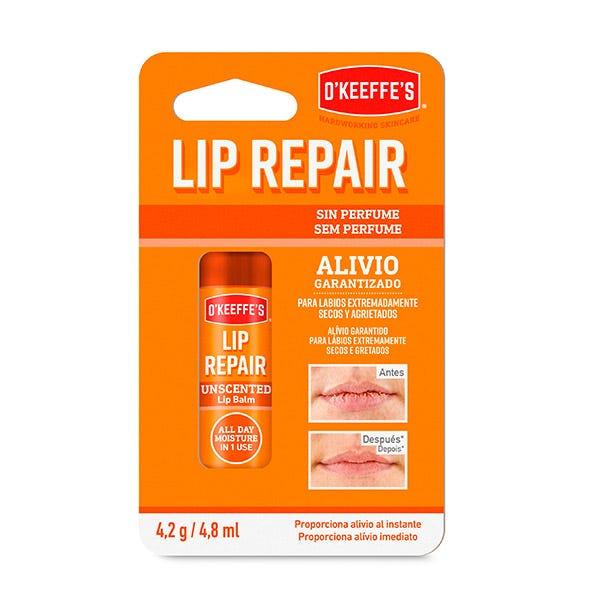 

Восстанавливающий бальзам для губ без отдушек O'KEEFFE'S