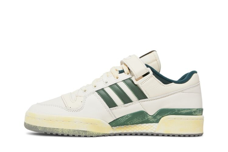Кроссовки Adidas Forum 84 Low AEC, белый — фото 3