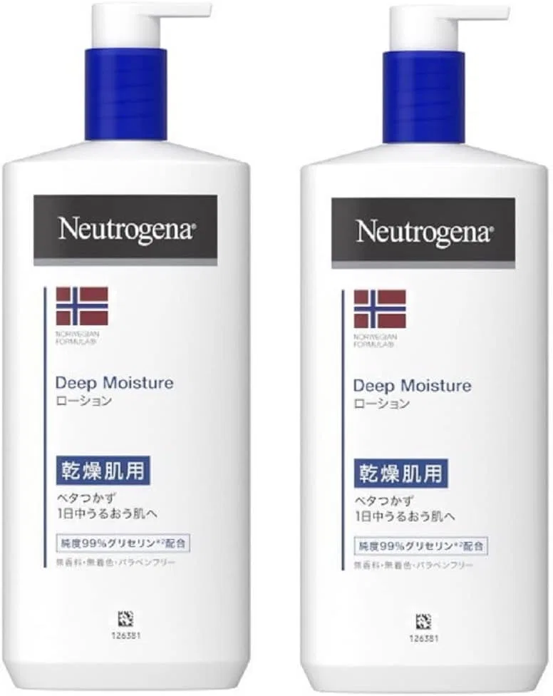 Лосьон для тела Neutrogena Norwegian Formula Deep Moisture 450 мл, набор 2 шт