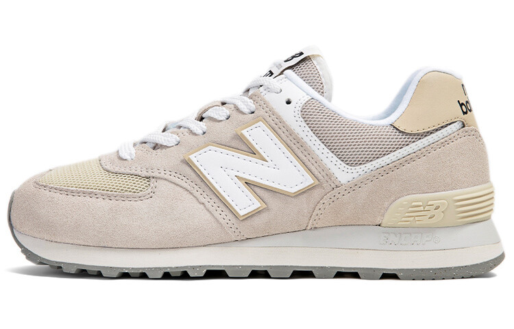 

Кроссовки New Balance NB 574 Unisex, бежевый/белый