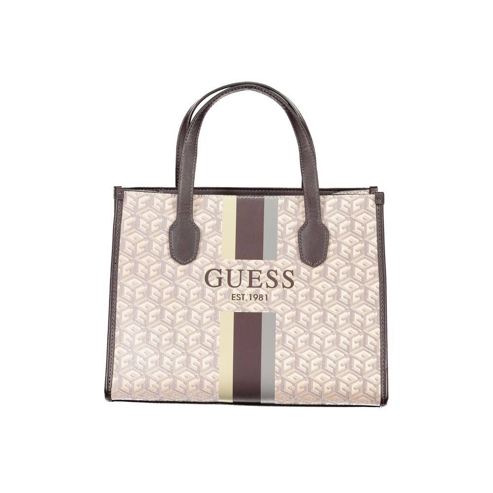 

Сумка из коричневого полиэтилена Guess Shoes