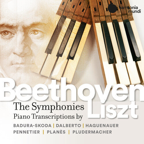 

CD диск Beethoven: Complete Symphonies Transcribed for: Beethoven: Complete Symphonies Transcribed for Piano by Franz Liszt