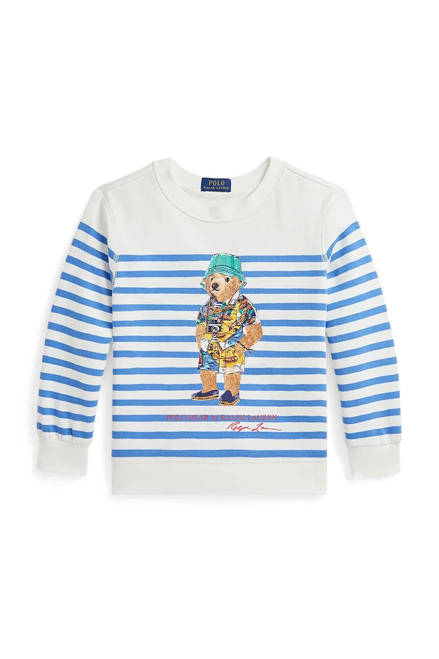 

Детская толстовка Polo Ralph Lauren, белый