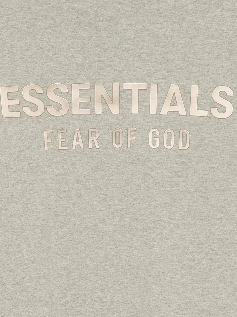 Футболка с длинными рукавами Fear Of God Essentials, серый — фото 3