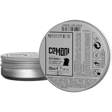 

Selective Cemani Matt Molder+ 100мл - Матовый моделирующий воск, Selective Professional
