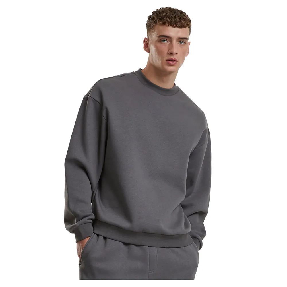

Толстовка Urban Classics Fluffy, серый