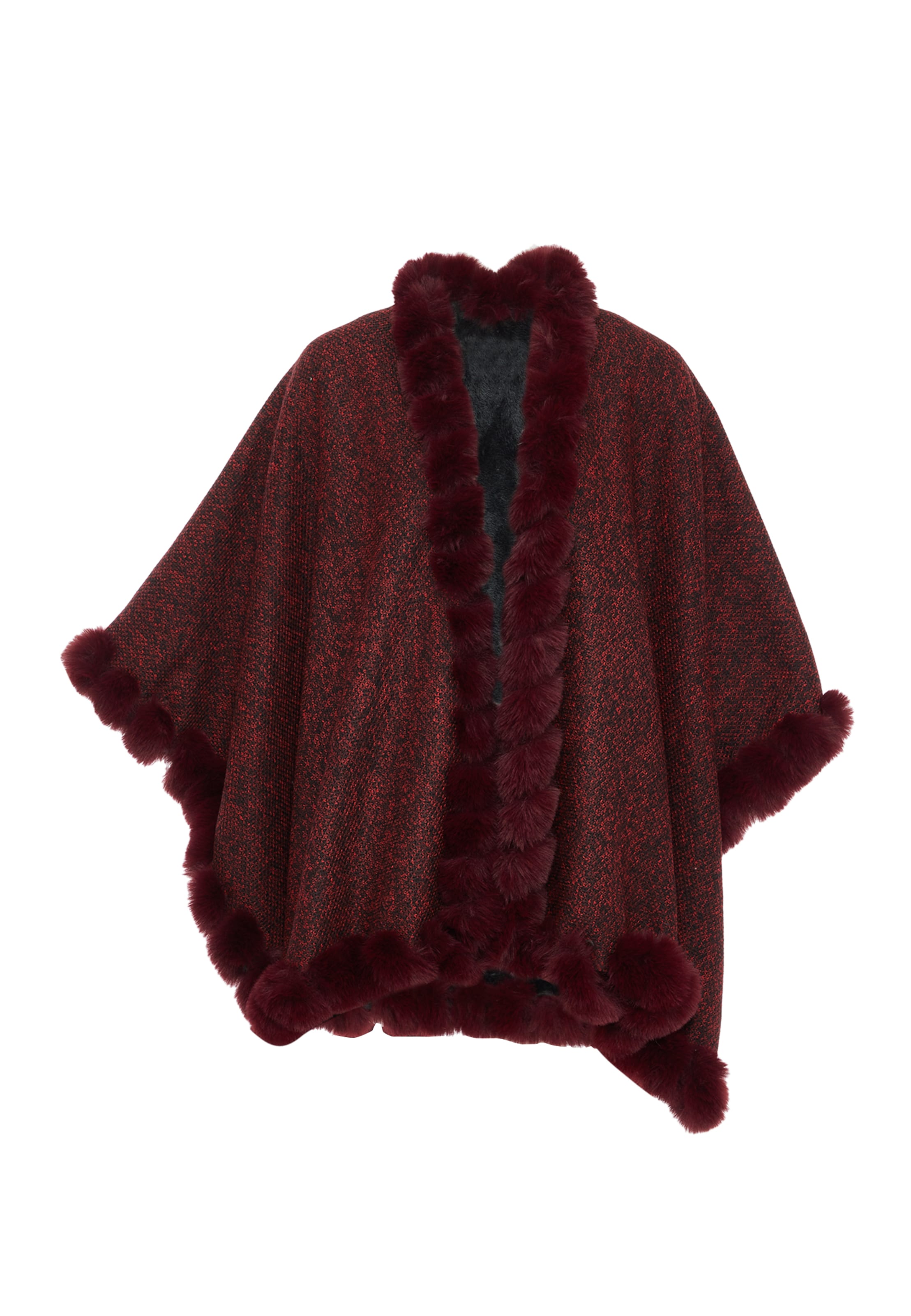 

OSHA Кейп в темно-красном цвете