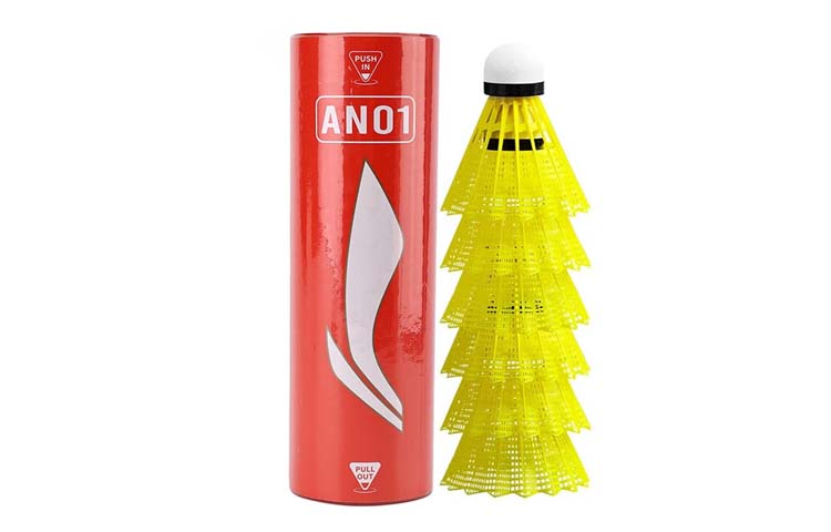 

Нейлоновый волан 6 штук нейлоновые воланчики на каждый день LINING