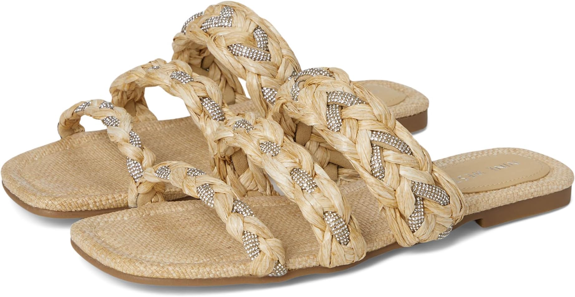Сандалии Nine West Qazz, цвет Light Natural