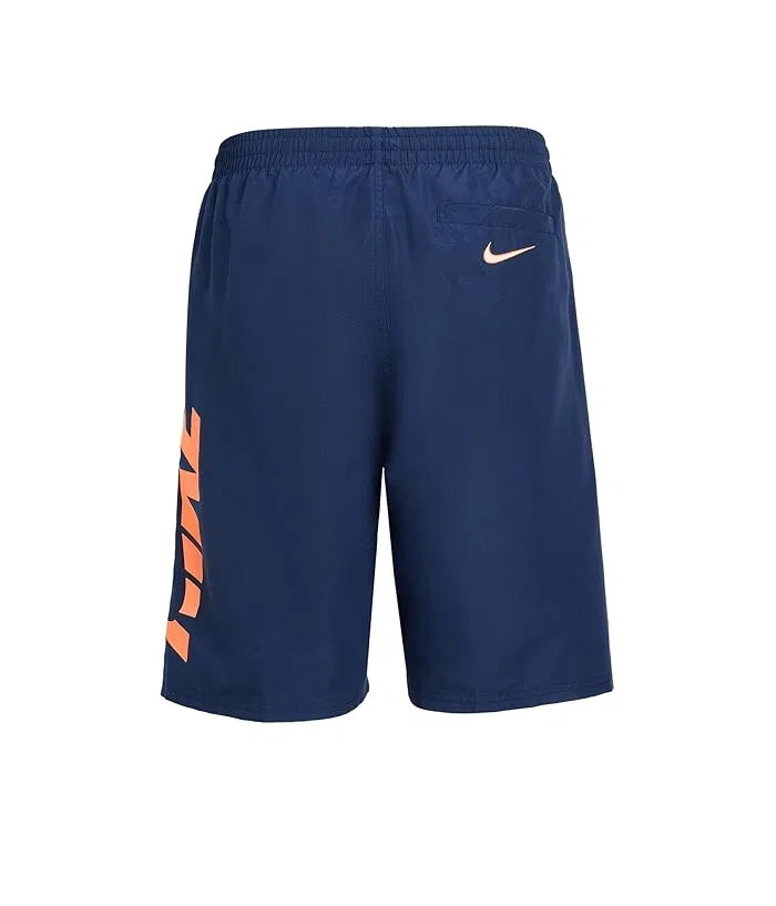 Плавки Nike Kids Breaker Cutout Swoosh 7" Brief Lined Volley, Midnight Navy — фото 2