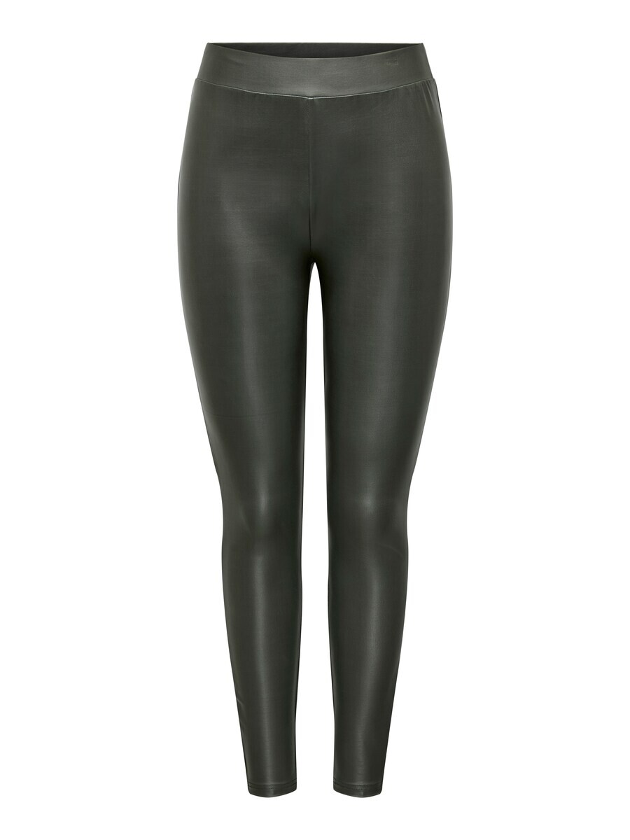 

Кожаные штаны ONLY Skinny Leggings Cool, темно-серый