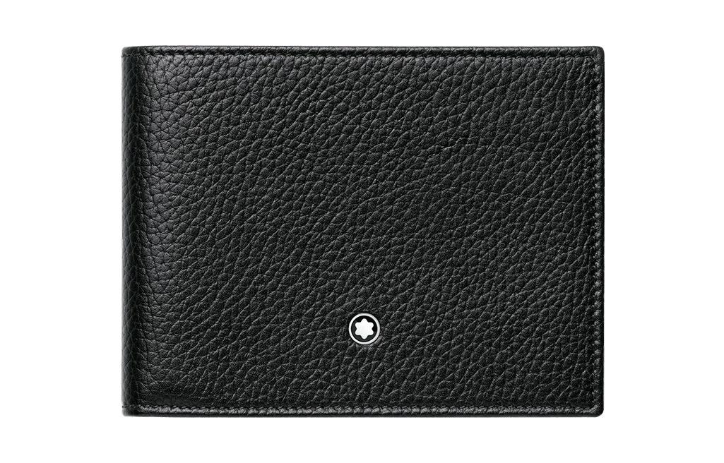 

Кошелек из кожи коровы Meisterstuck Regular Мужской Черный MONTBLANC