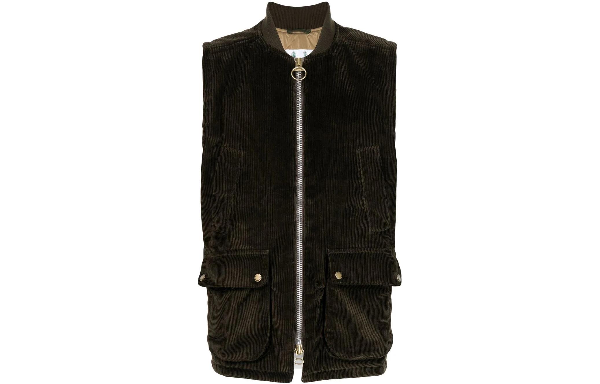 

Barbour Мужской жилет, оливково-зеленые, с воротником-стойкой, средней толщины, другие цвета