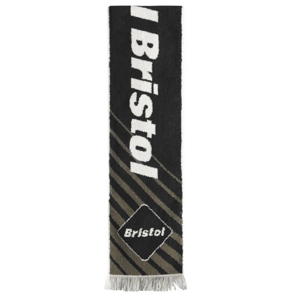 

Шарф-полотенце с логотипом F.C. Real Bristol, серый