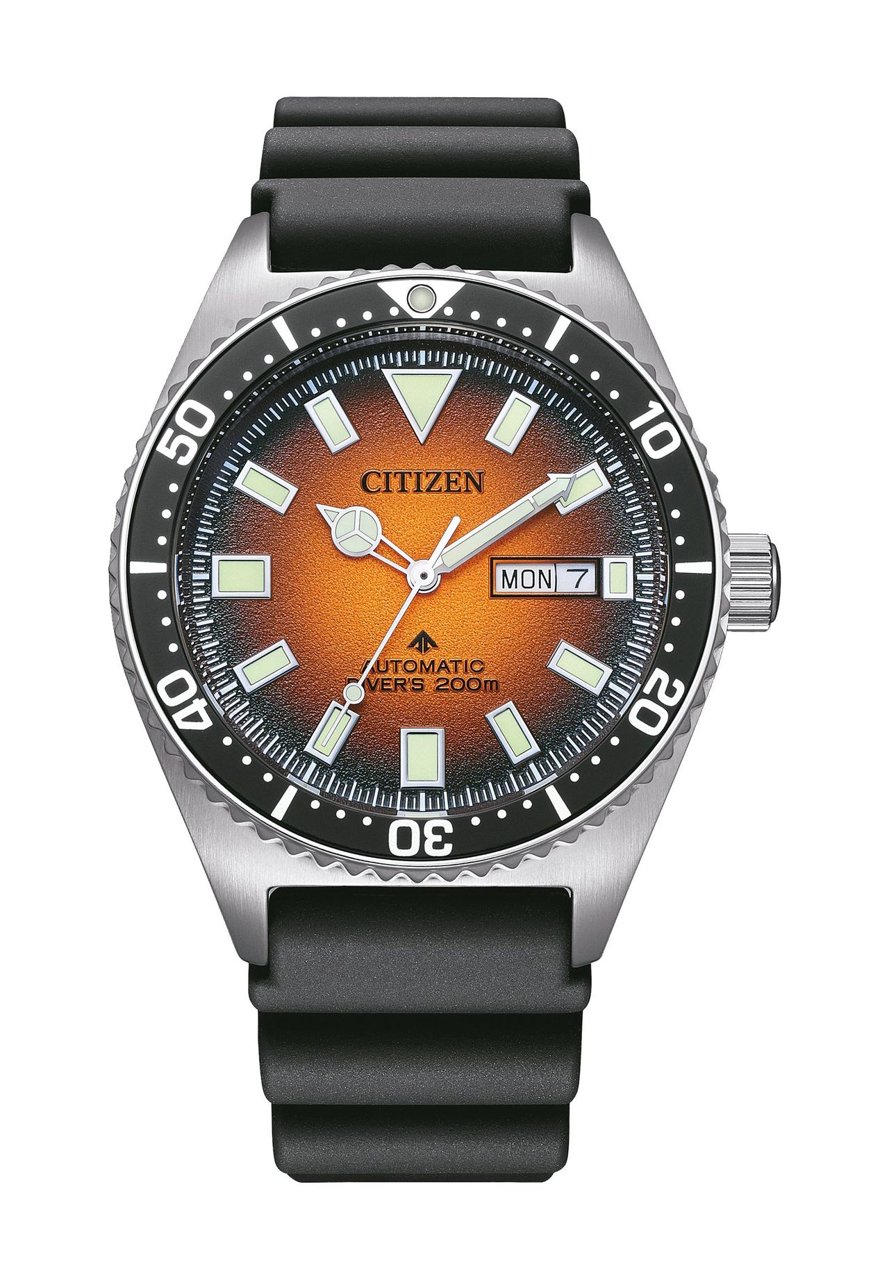 

Мужские часы NY0120-01ZE CITIZEN, оранжевый