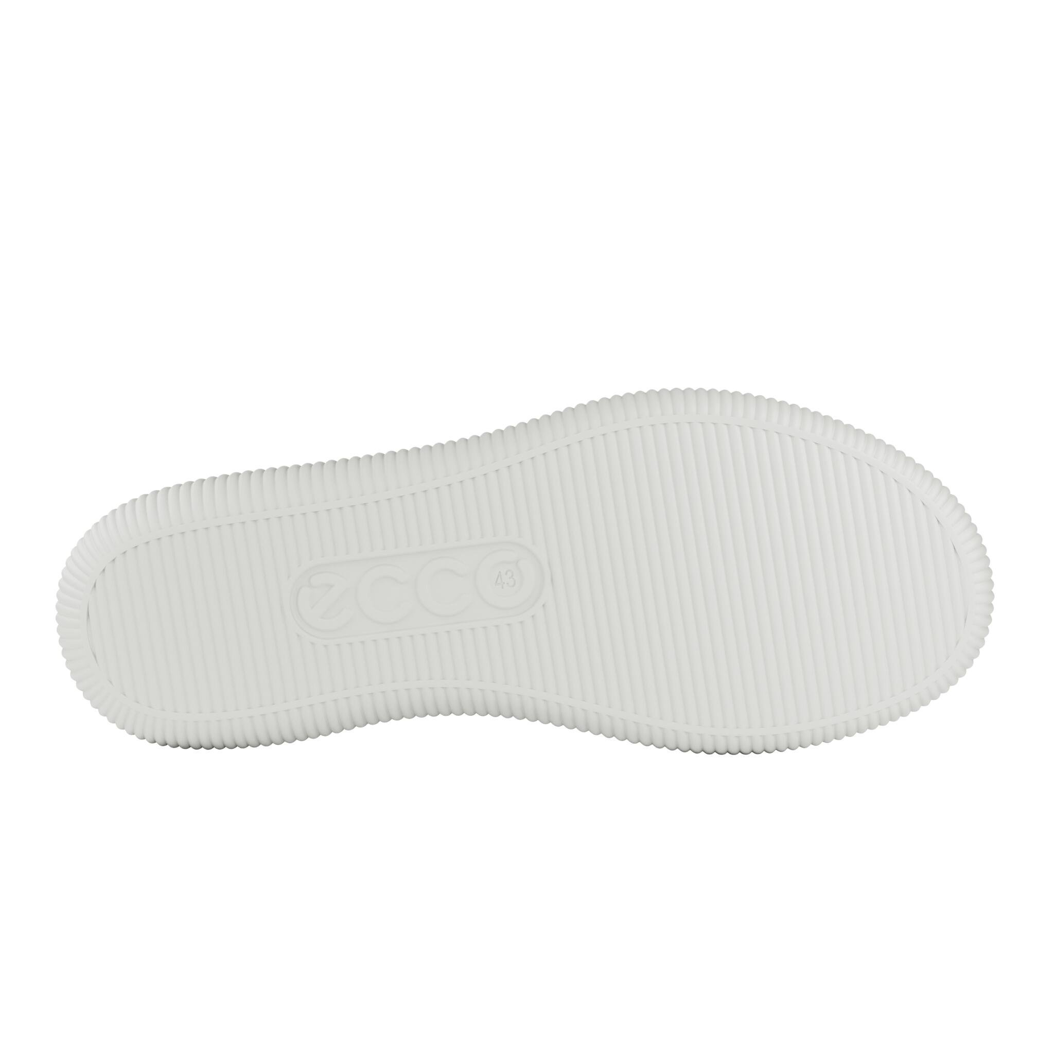 Мужские кроссовки ECCO Soft Zero, WHITE/SHADOW WHITE — фото 3