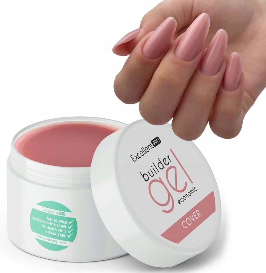 

Excellent Pro Builder Gel Economic Cover 15 г