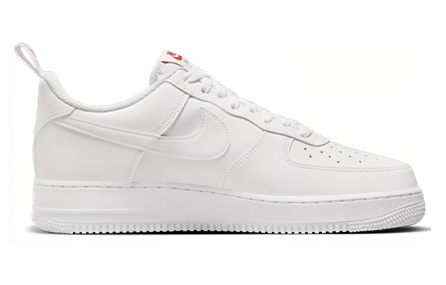 Футболка Nike Air Force 1 Low '07 Se White Red Mini Swoosh — фото 2