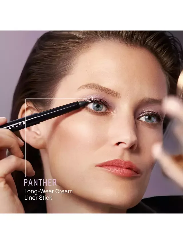 Стойкая кремовая подводка для глаз в стике Bobbi Brown, Jungle — фото 4