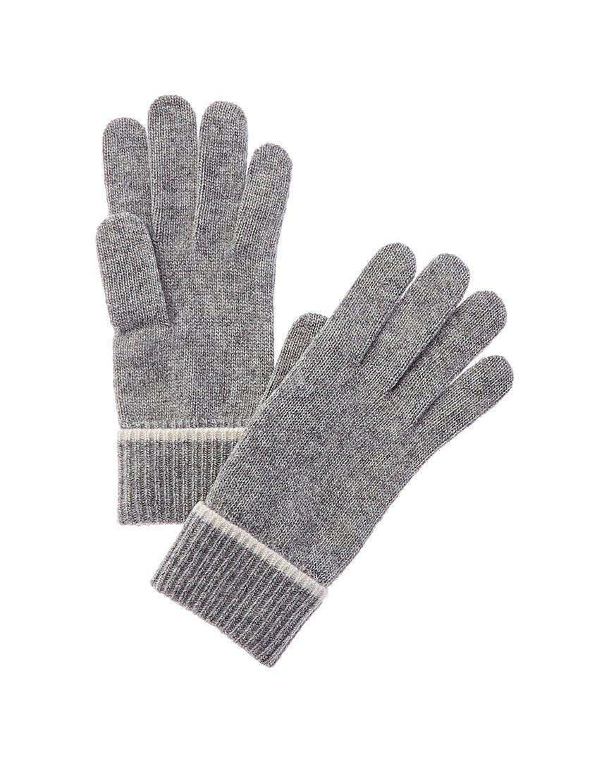 

Перчатки Portolano Cashmere, серый