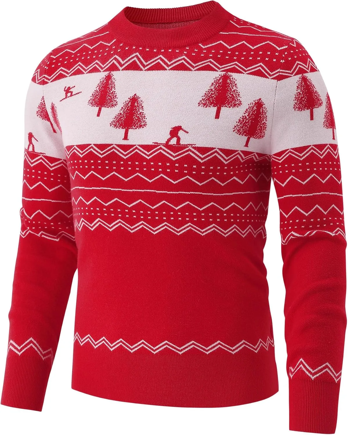 

Винтажный свитер для мужчин Ugly Christmas TURETRENDY