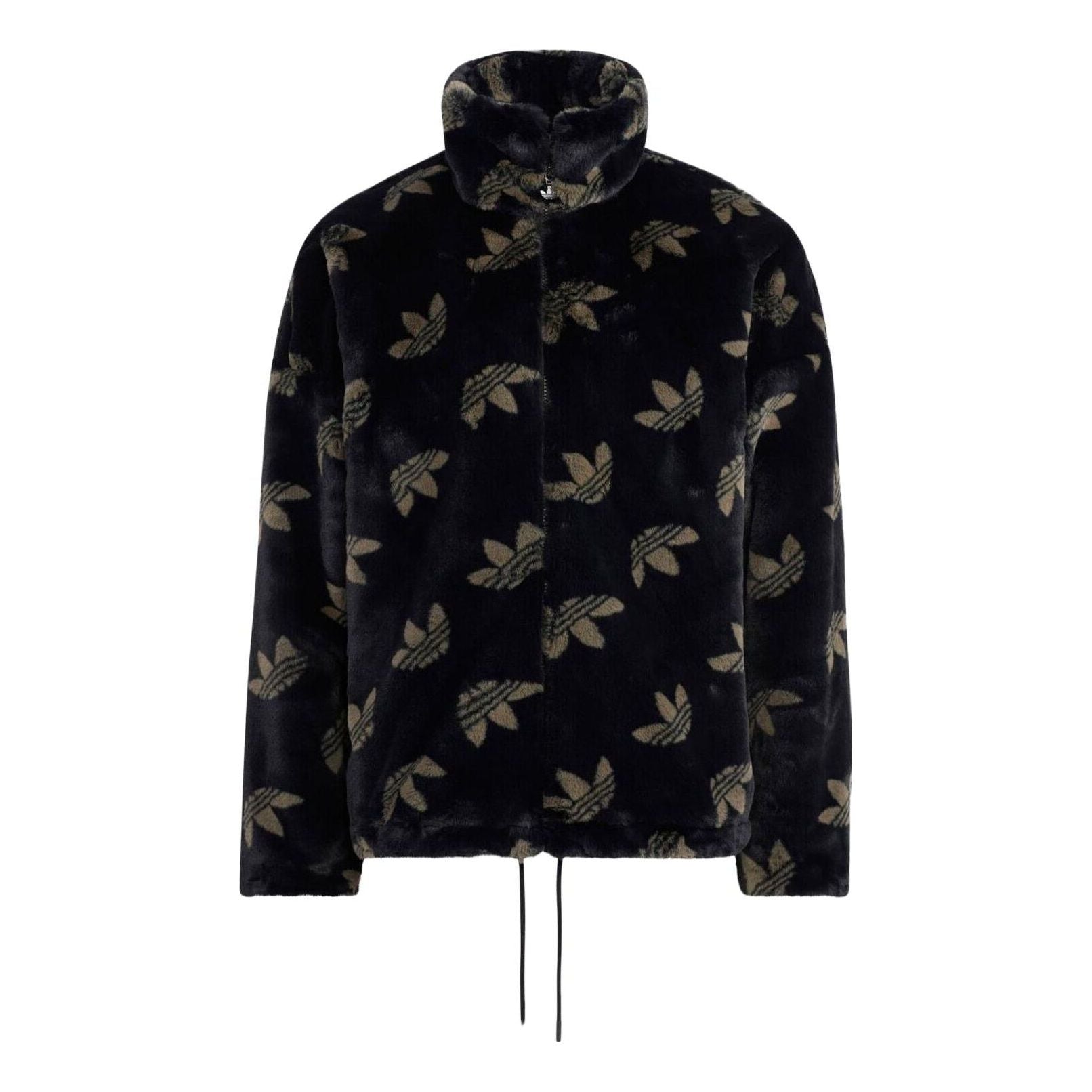 

Куртка adidas Monogram Fur Jacket HR3179, черный