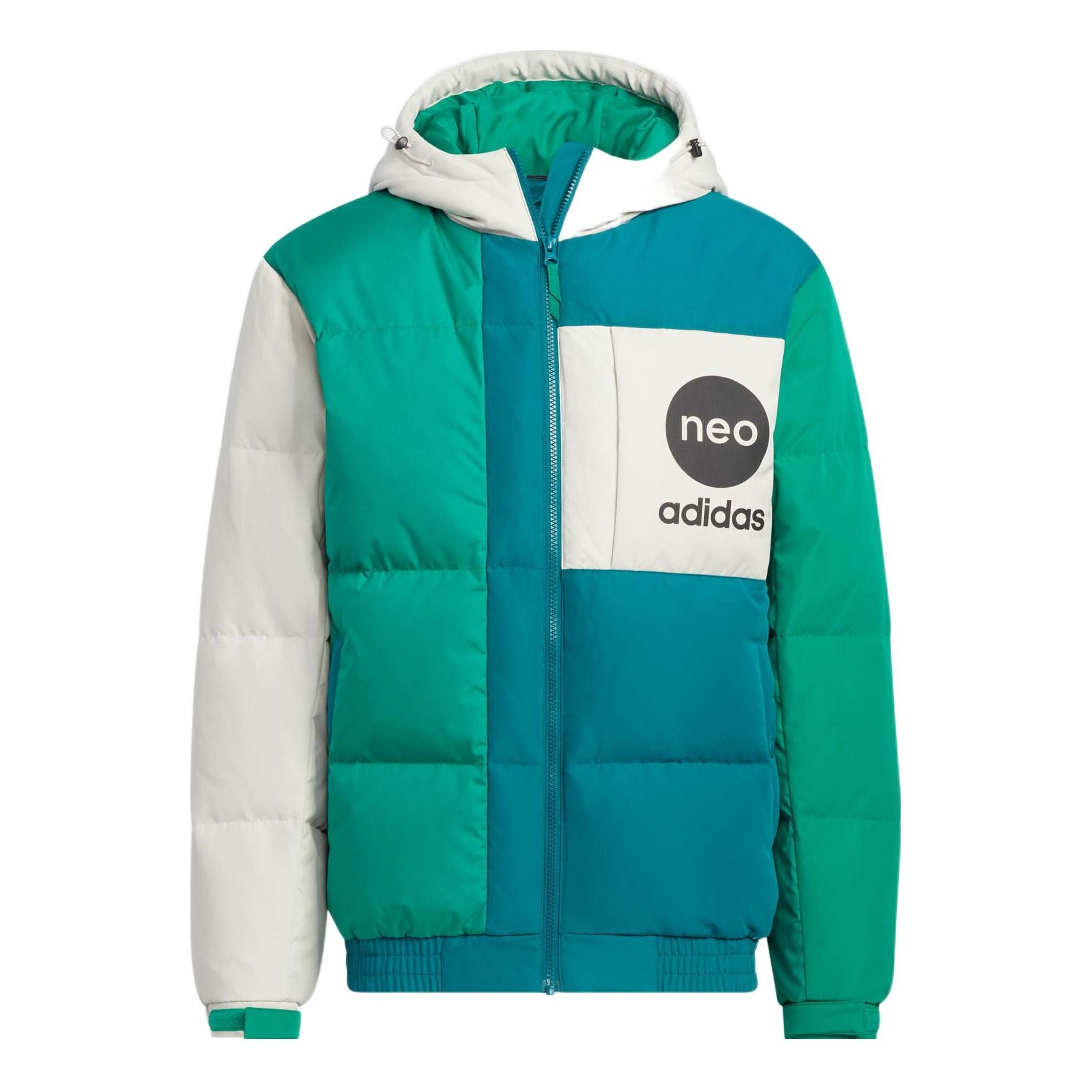 

Куртка adidas neo Logo HN4782, зеленый