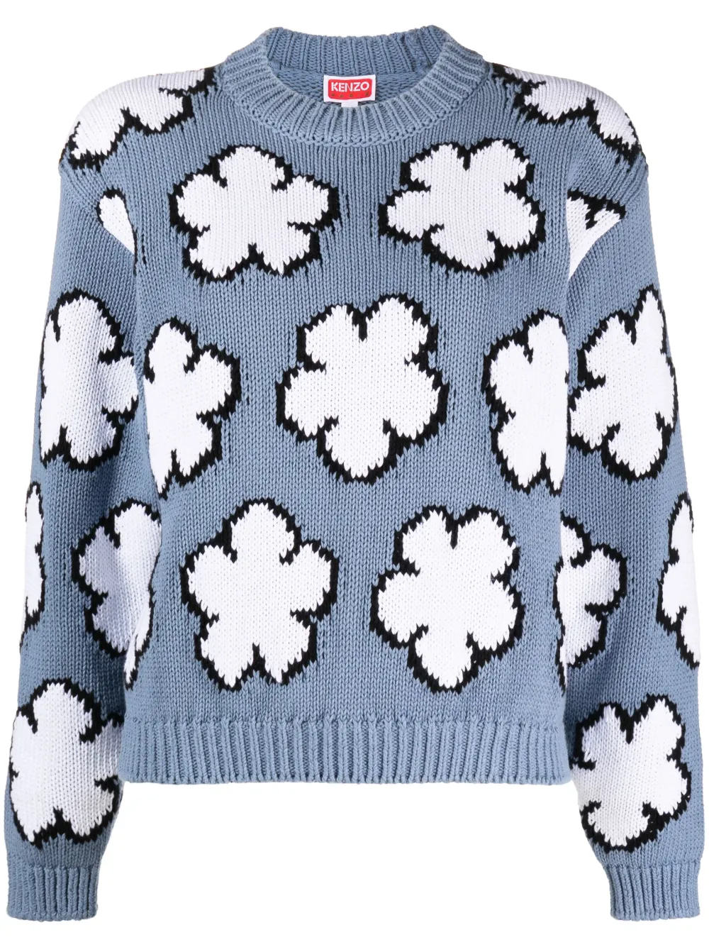

Джемпер Boke Flower KENZO, синий