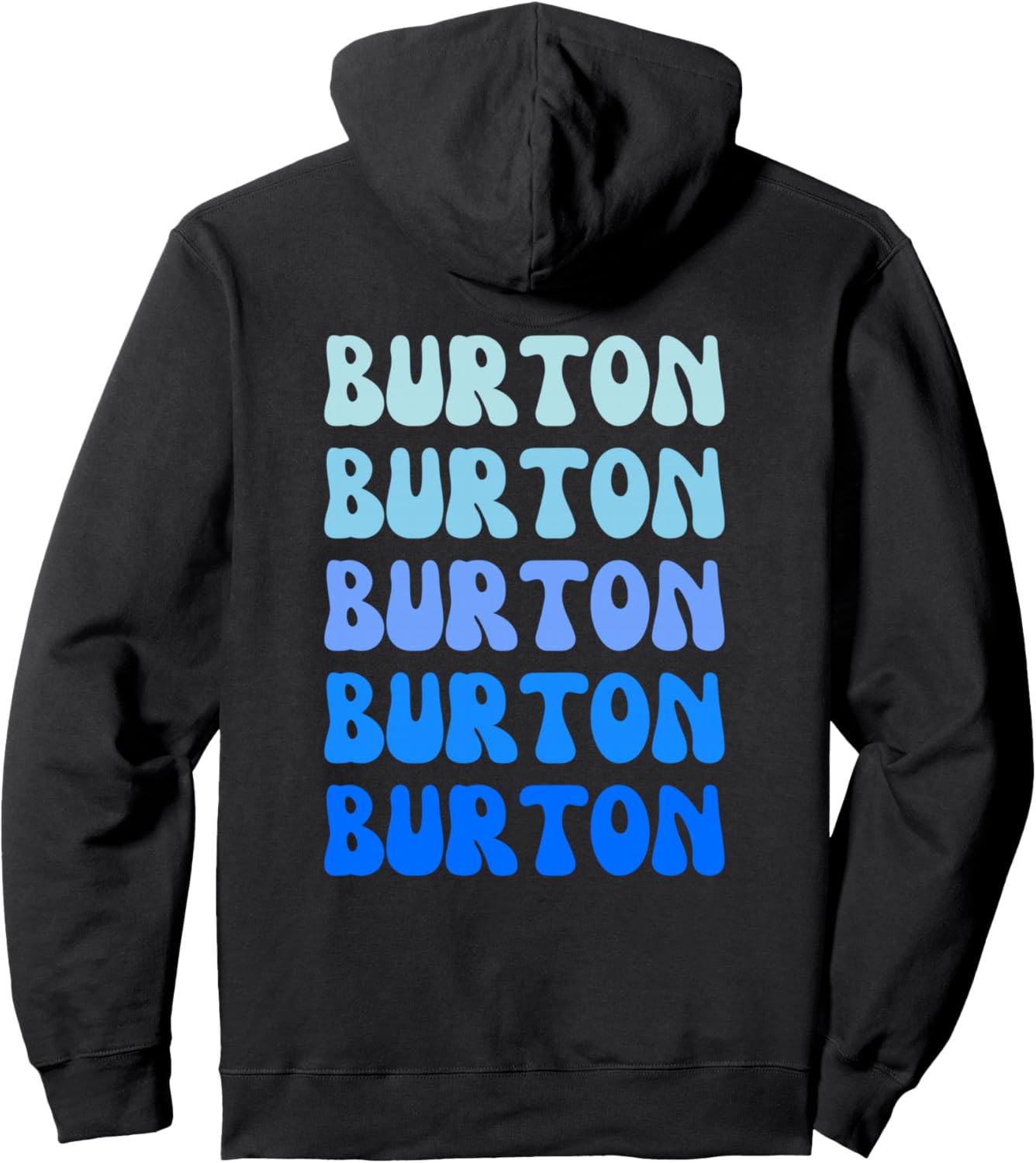 

Худи Burton Retro Text Studio, черный