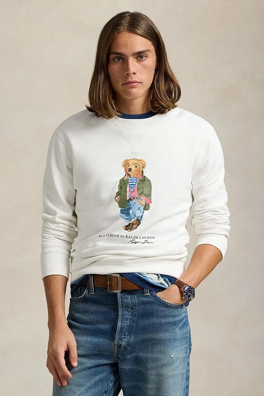 

Толстовка Polo Ralph Lauren, белый