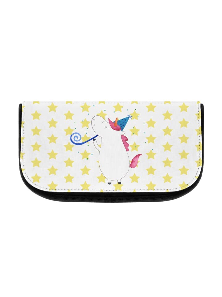 

Косметичка Mr & Mrs Panda Einhorn Party ohne Spruch, белый