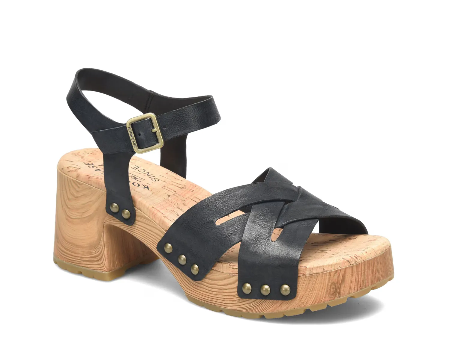 

Сандалии Tia Platform Sandal Kork-Ease, черный