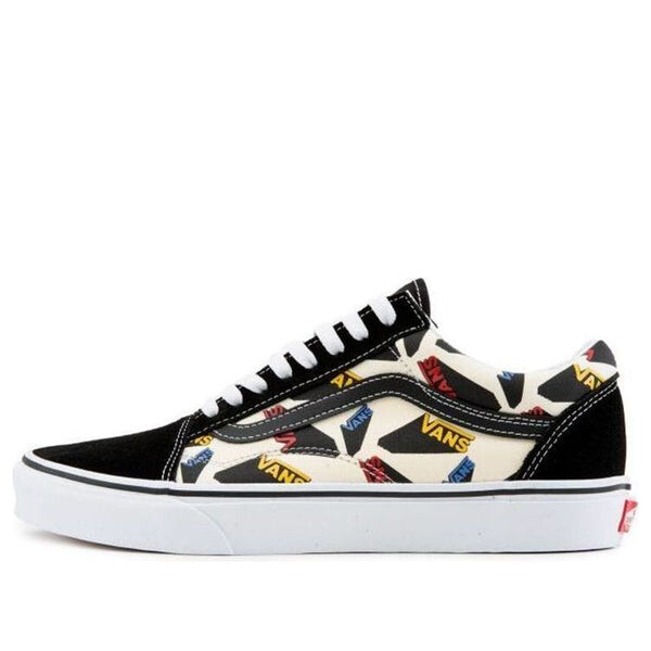 

Кроссовки old skool (pop logo) black Vans, черный