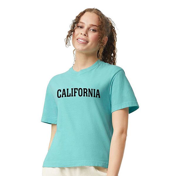 

Кроп-футболка California с арочным вырезом и свободным кроем Simply Sage Market, Chalky Mint, Зеленый, Кроп-футболка California с арочным вырезом и свободным кроем Simply Sage Market, Chalky Mint